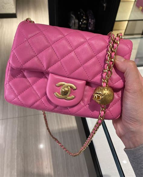 chanel square mini price 2020|chanel small bag with price.